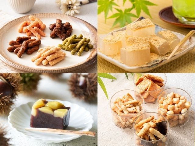 慶事にふさわしいお菓子